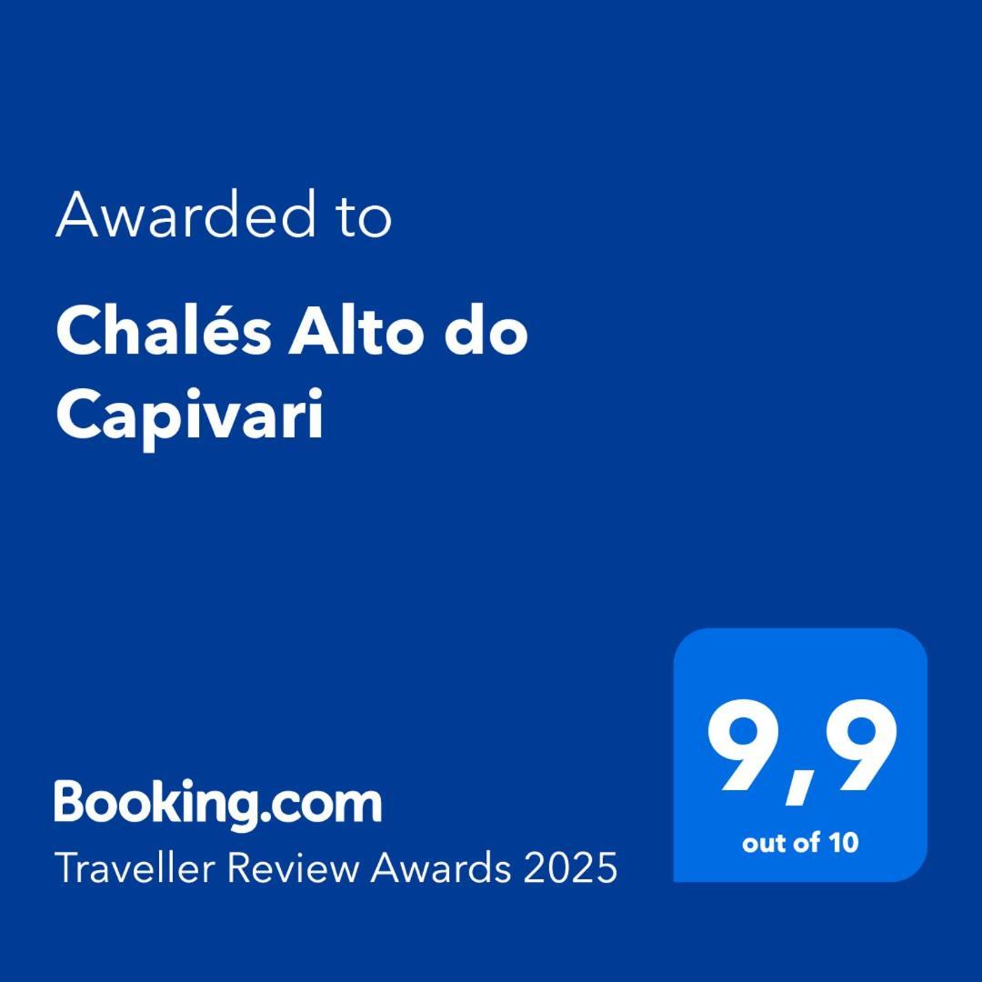 Chales Alto Do Capivari Campos do Jordão Εξωτερικό φωτογραφία
